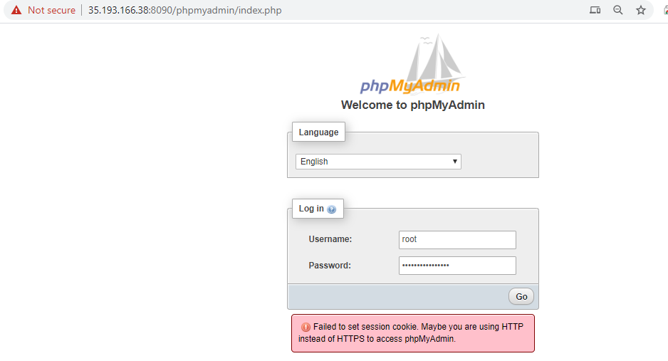 Cyberpanel-Phpmyadmin-login